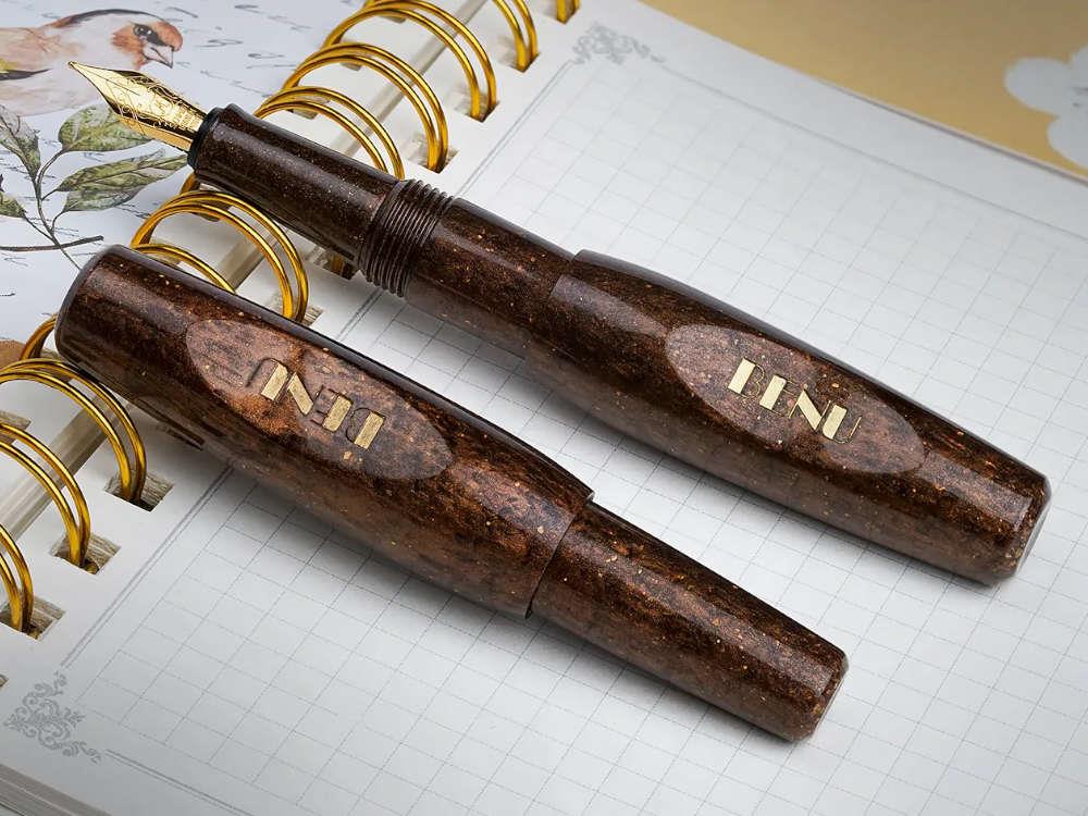 Benu Pixie Coffee Brown Fountain Pen, Brown, 24.2.36.6.0 - Image 4