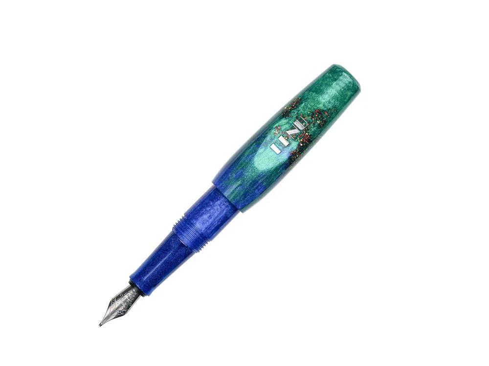 Benu Pixie Emerald Sea Fountain Pen, Green, 24.2.5.5.0 - Image 2