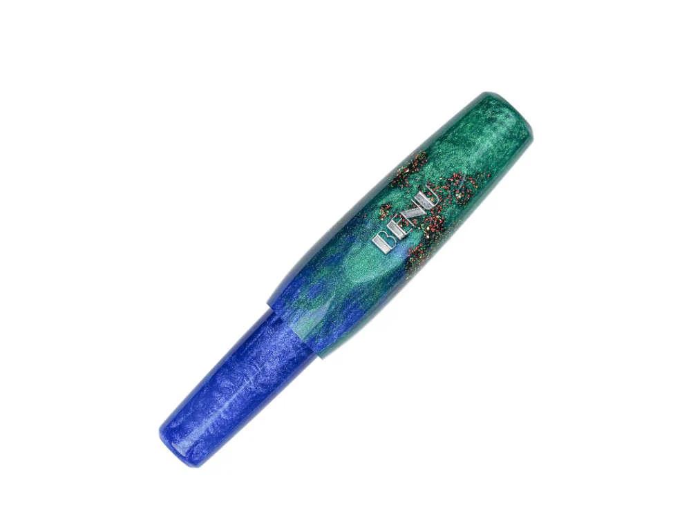 Benu Pixie Emerald Sea Fountain Pen, Green, 24.2.5.5.0 - Image 3