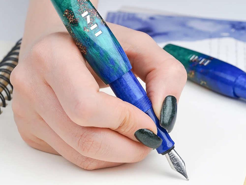 Benu Pixie Emerald Sea Fountain Pen, Green, 24.2.5.5.0 - Image 5