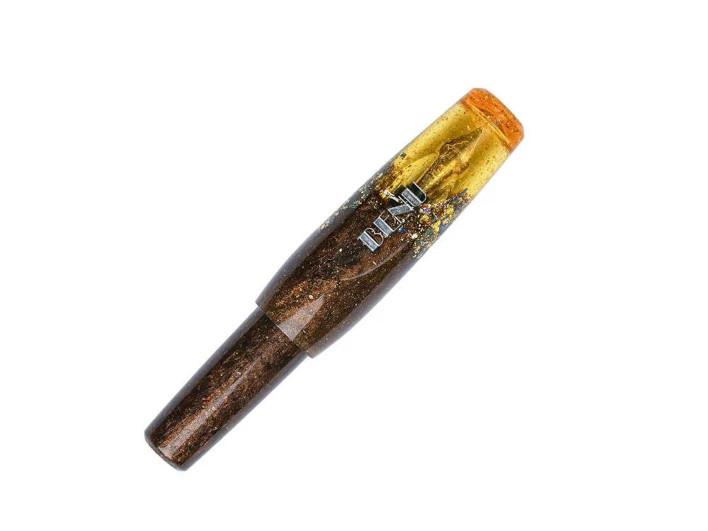 Benu Pixie Honey Bronze Fountain Pen, Brown, 24.2.34.6.0 - Image 3