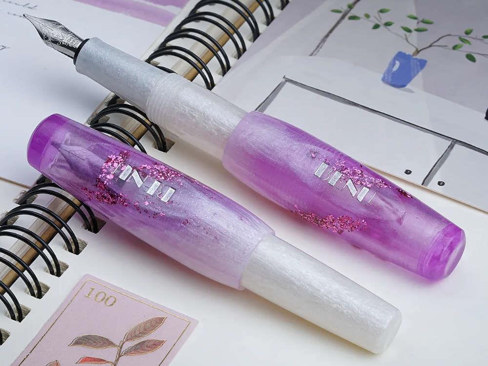 Benu Pixie Icy Violet Fountain Pen, Purple, 24.2.1.5.0 - Image 4