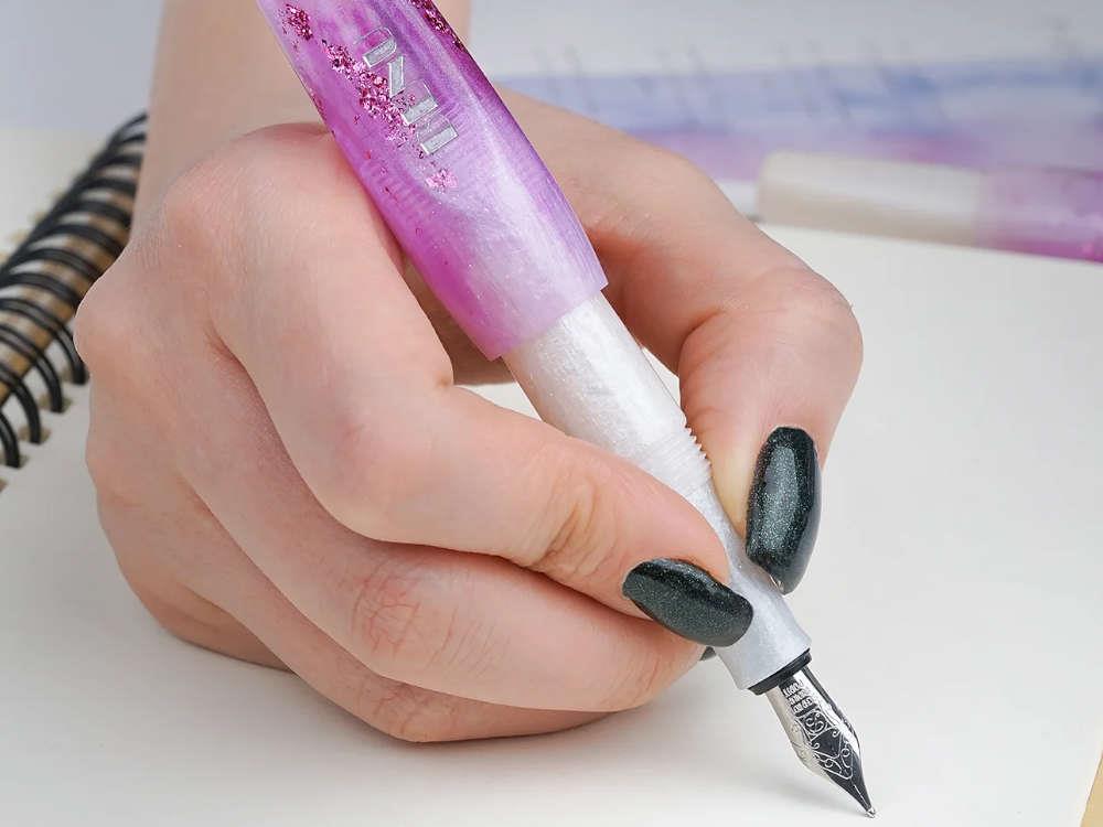 Benu Pixie Icy Violet Fountain Pen, Purple, 24.2.1.5.0 - Image 5