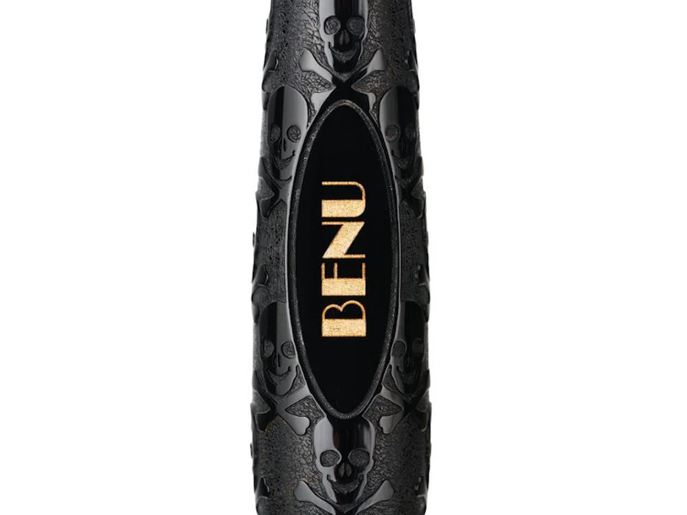 Benu Pixie Jolly Roger Fountain Pen, Resin, Black, 24.2.37.6.0 - Image 4