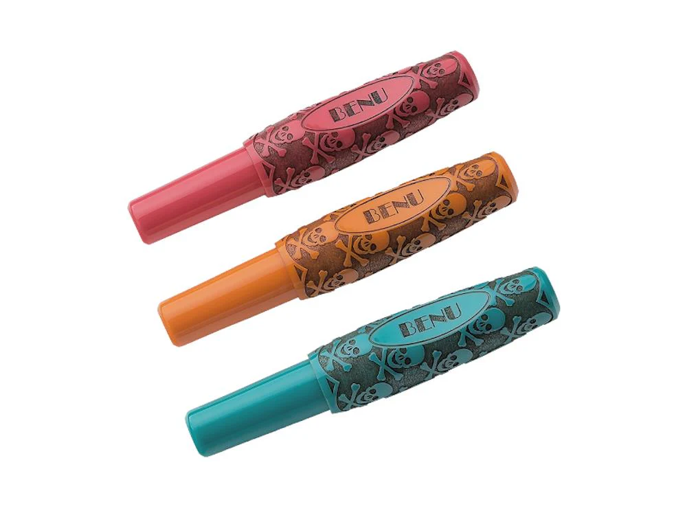 Benu Pixie Jolly Roger Fountain Pen, Resin Set, Multicolour, PX05 - Image 2
