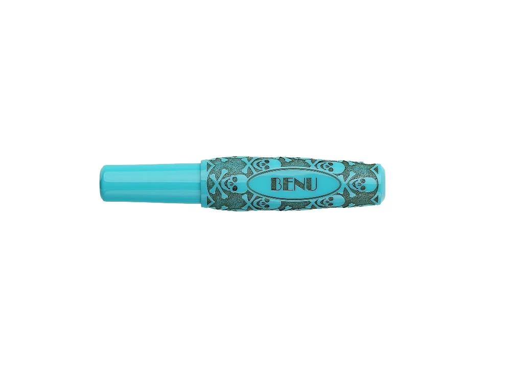 Benu Pixie Jolly Roger Fountain Pen, Resin Set, Multicolour, PX05 - Image 6