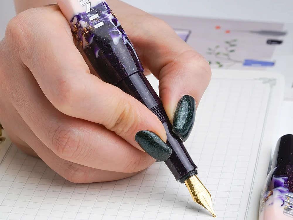 Benu Pixie Plum Cream Fountain Pen, Pink, 24.2.31.6.0 - Image 5