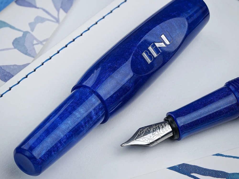Benu Pixie Royal Blue Fountain Pen, Blue, 24.2.3.5.0 - Image 5