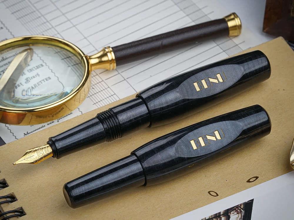 Benu Pixie Smoky Black Fountain Pen, Black, 24.2.35.6.0 - Image 4