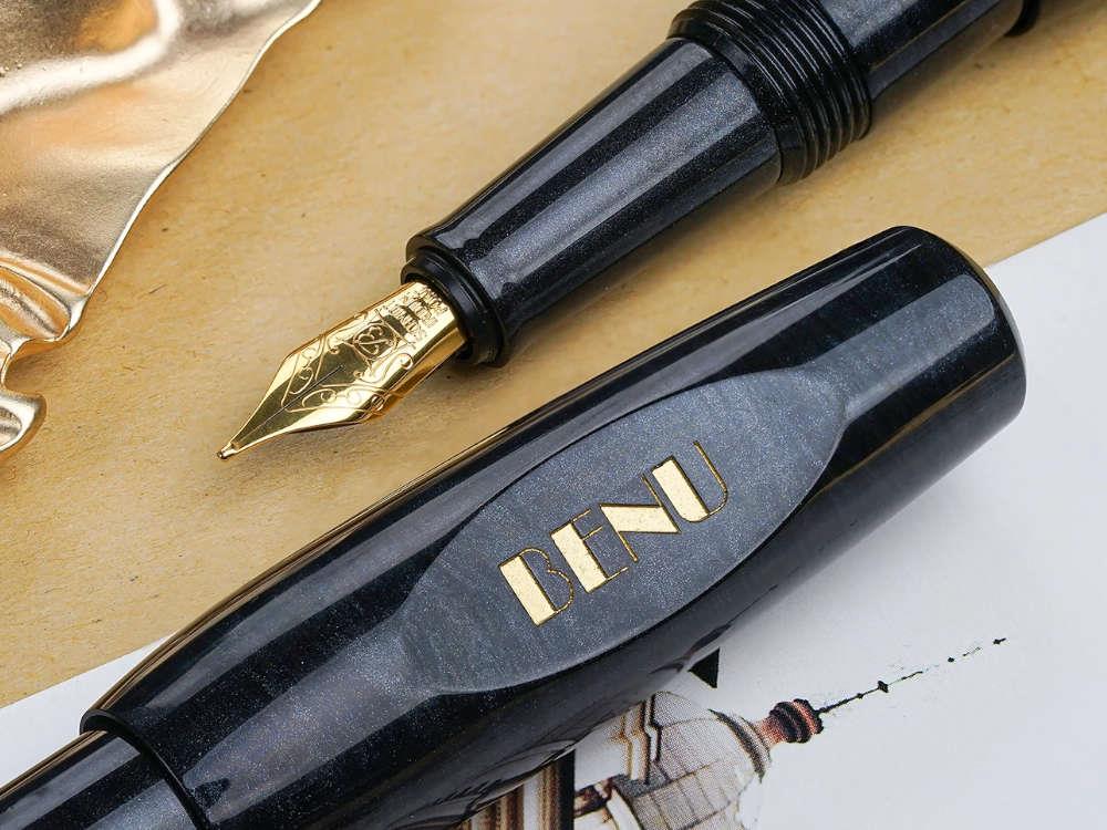 Benu Pixie Smoky Black Fountain Pen, Black, 24.2.35.6.0 - Image 5
