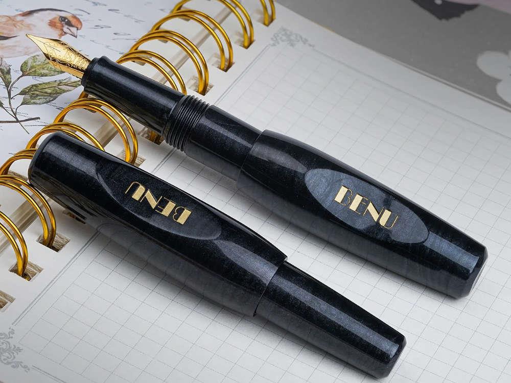 Benu Pixie Smoky Black Fountain Pen, Black, 24.2.35.6.0 - Image 7