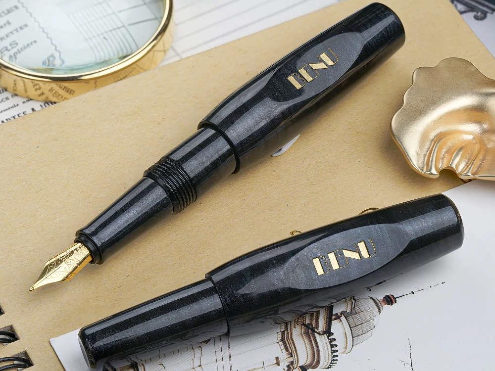 Benu Pixie Smoky Black Fountain Pen, Black, 24.2.35.6.0 - Image 8