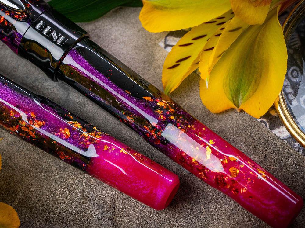 Benu Talisman Lily of the Incas Fountain Pen, Pink, 19.2.23.5.0 - Image 5