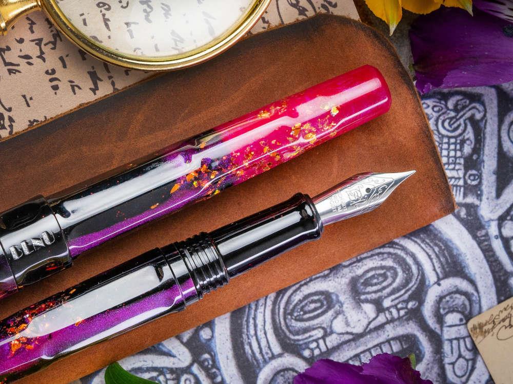 Benu Talisman Lily of the Incas Fountain Pen, Pink, 19.2.23.5.0 - Image 6