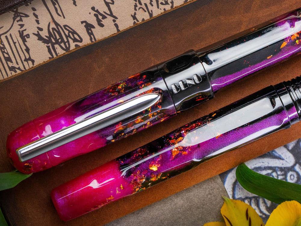 Benu Talisman Lily of the Incas Fountain Pen, Pink, 19.2.23.5.0 - Image 7