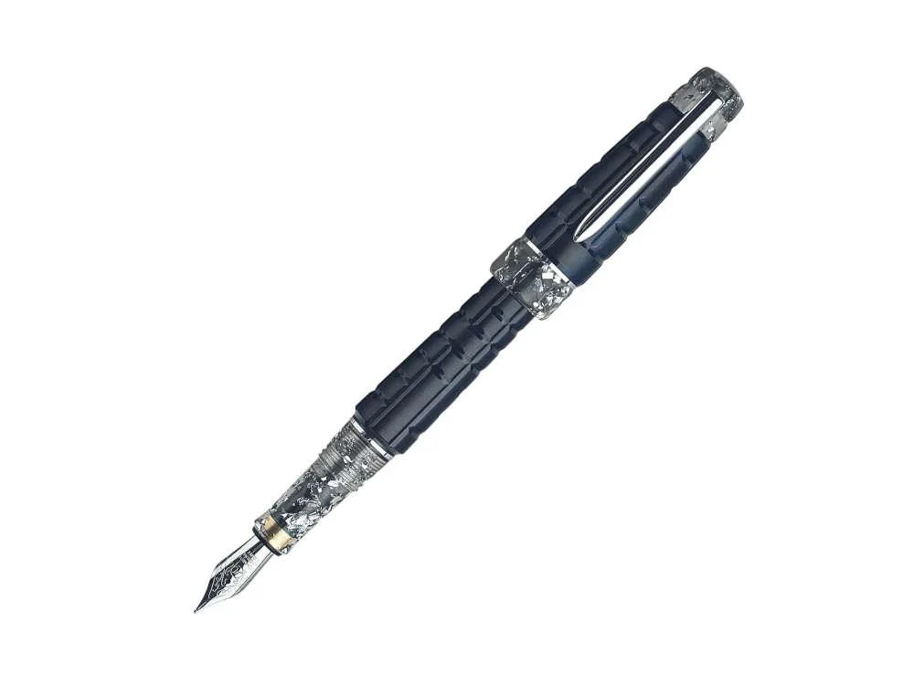 Benu Tessera Galena Fountain Pen, Resin, Blue, 25.2.3.5.0 - Image 2