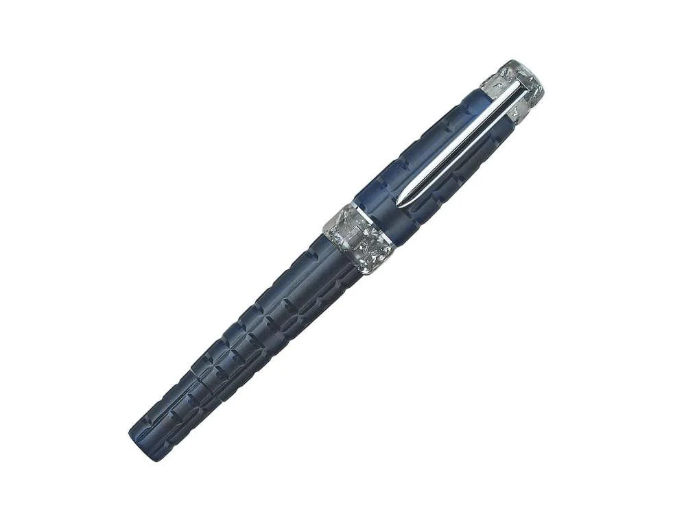 Benu Tessera Galena Fountain Pen, Resin, Blue, 25.2.3.5.0 - Image 3