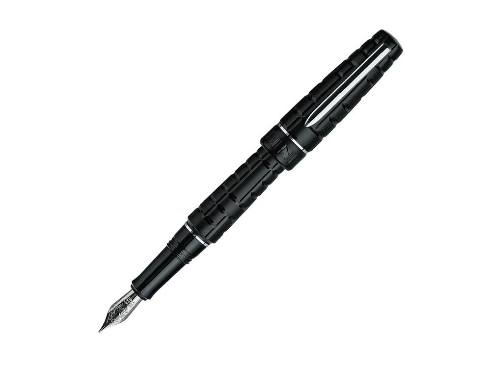 Benu Tessera Onyx Fountain Pen, Resin, Black, 25.2.1.5.0 - Image 2