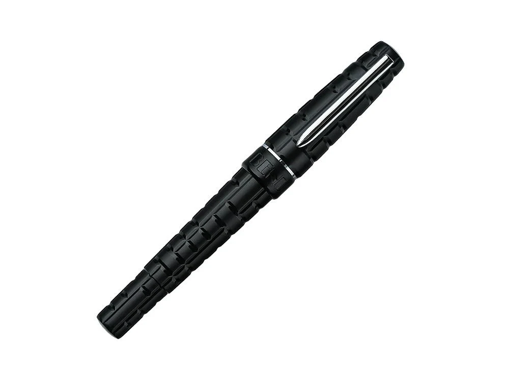 Benu Tessera Onyx Fountain Pen, Resin, Black, 25.2.1.5.0 - Image 3