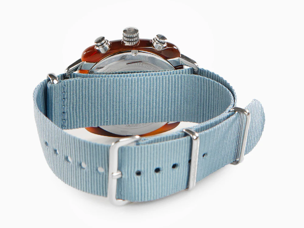 Briston Clubmaster Classic Quartz Watch, Blue, 40 mm, 19140.SA.T.25.NIB - Image 3