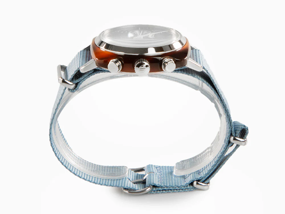 Briston Clubmaster Classic Quartz Watch, Blue, 40 mm, 19140.SA.T.25.NIB - Image 5