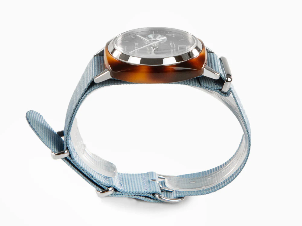 Briston Clubmaster Classic Quartz Watch, Blue, 40 mm, 19140.SA.T.25.NIB - Image 6
