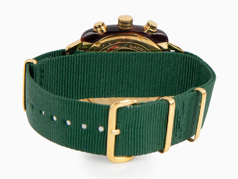 Briston Clubmaster Classic Quartz Watch, Green, 40 mm, 15140.PYA.T.10.NBG - Image 3