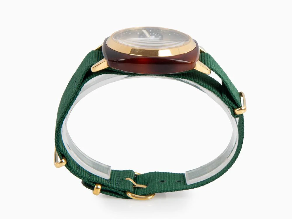 Briston Clubmaster Classic Quartz Watch, Green, 40 mm, 15140.PYA.T.10.NBG - Image 6