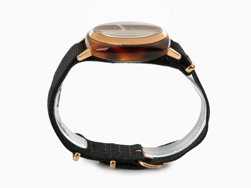 Briston Clubmaster Classic Quartz Watch, PVD, Black, 40 mm, 14140.PRA.T.1.NB - Image 6