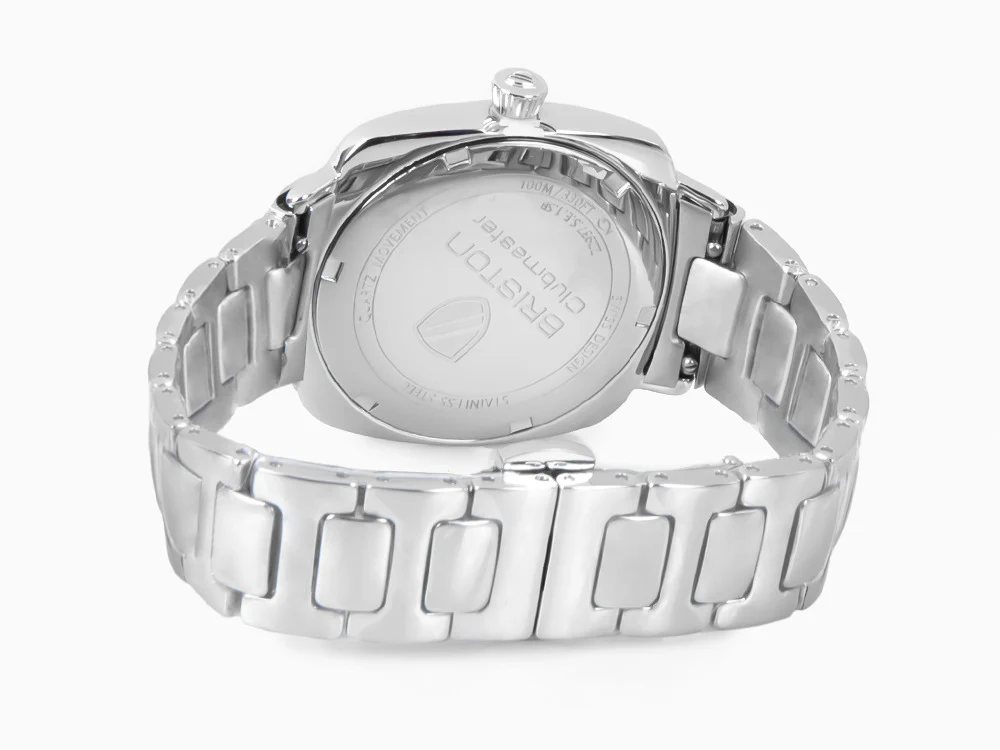 Briston Clubmaster Elegant Quartz Watch, Black, 37 mm, 22937.S.E.1.SB - Image 3
