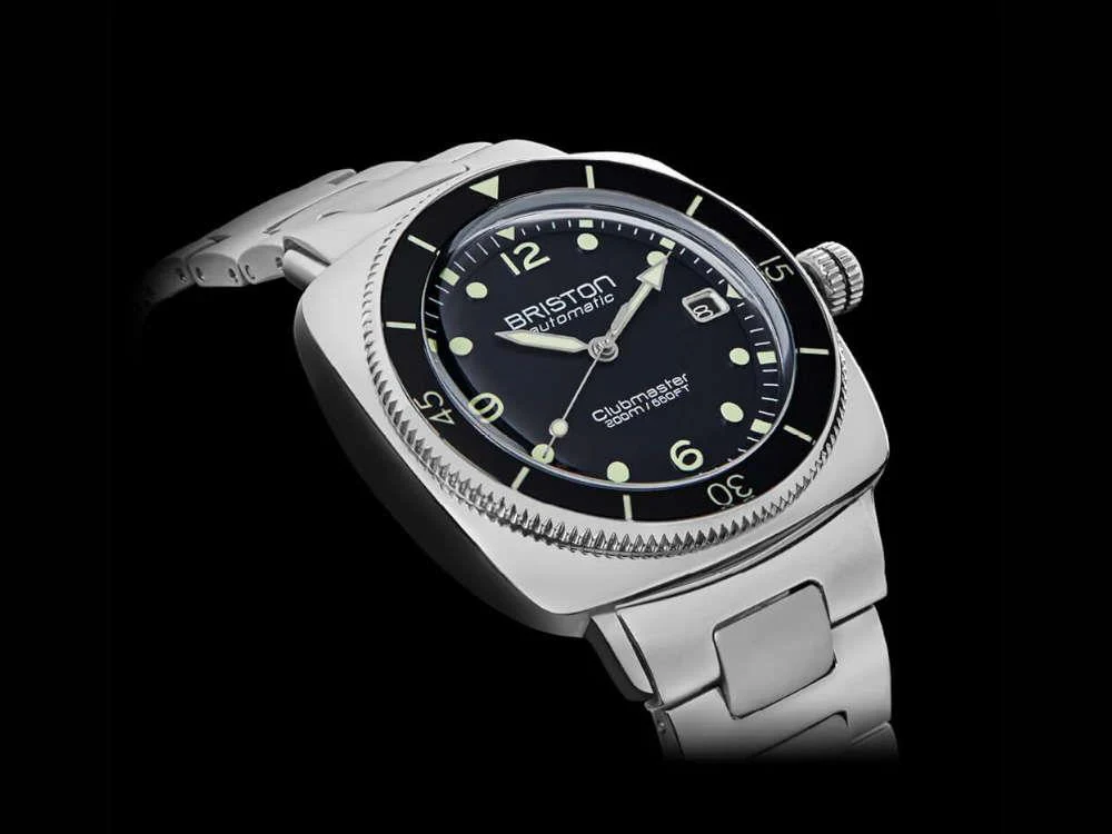 Briston Clubmaster Legend Diver Automatic Watch, Black, 40 mm, 241740.PS.LD.1.SB - Image 5