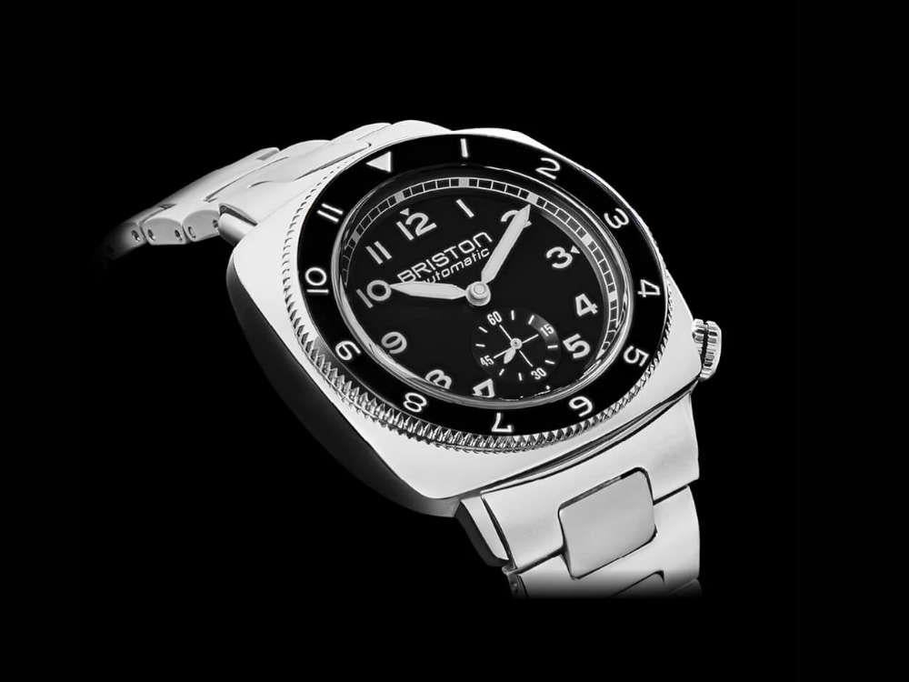 Briston Clubmaster Legend Small Second Automatic Watch, 39 mm, 241639.PS.L.1.SB - Image 3
