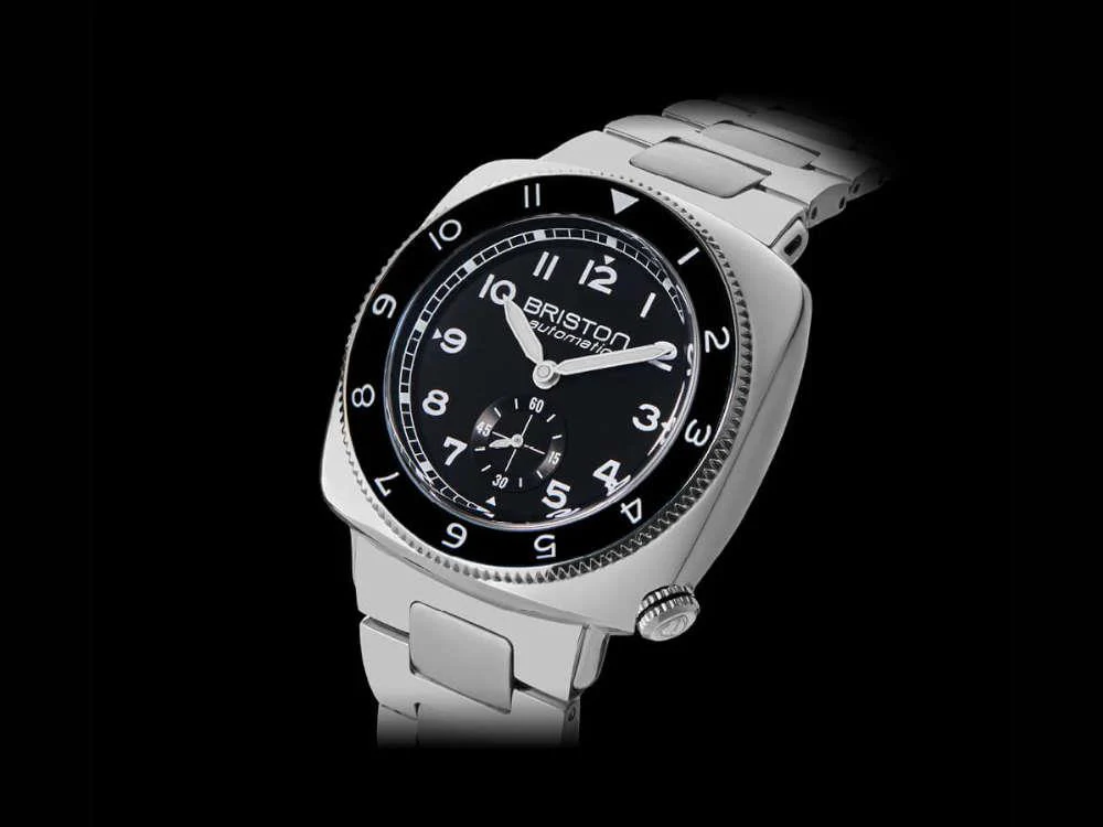 Briston Clubmaster Legend Small Second Automatic Watch, 39 mm, 241639.PS.L.1.SB - Image 4