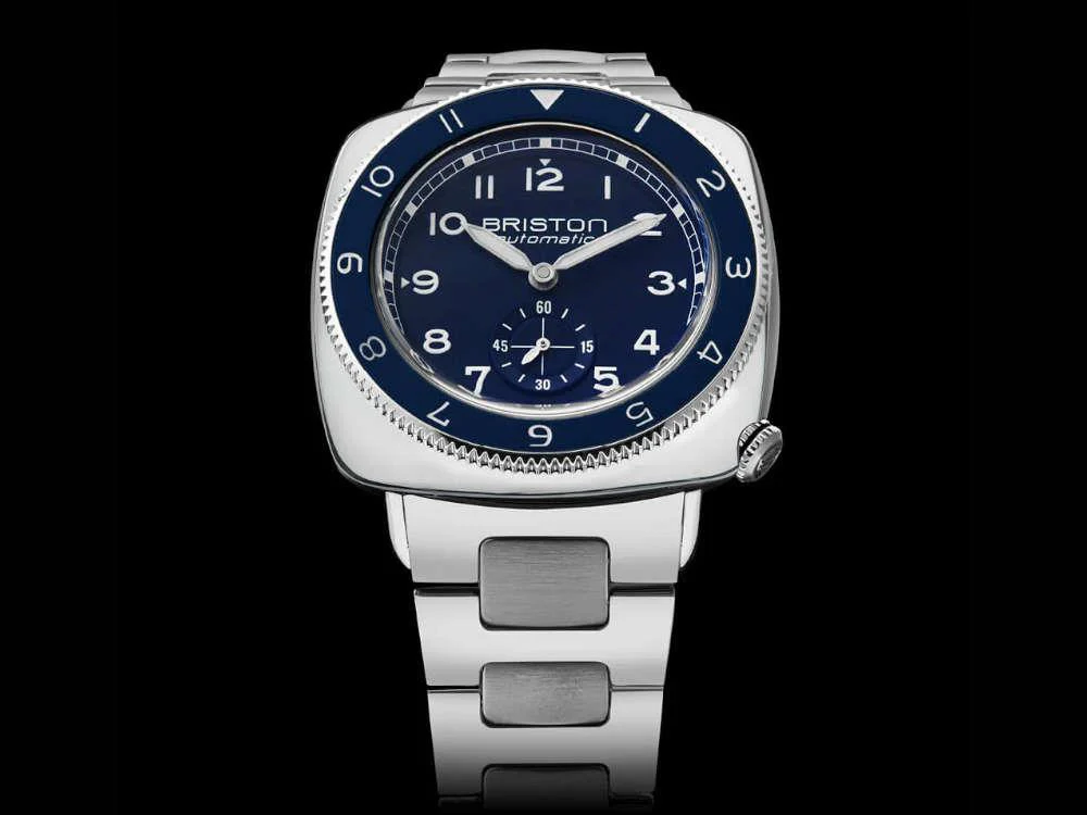 Briston Clubmaster Legend Small Second Automatic Watch, 39 mm, 241639.PS.L.15.SB - Image 4