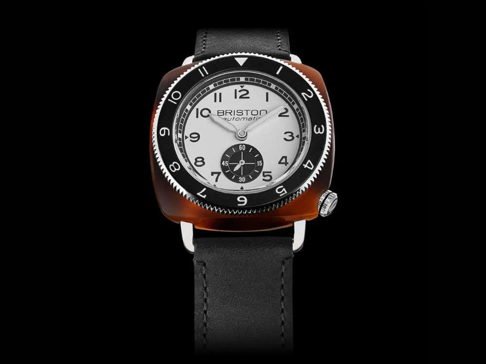Briston Clubmaster Legend Small Second Automatic Watch, 39mm 241639.SA.T.2B.CH - Image 3