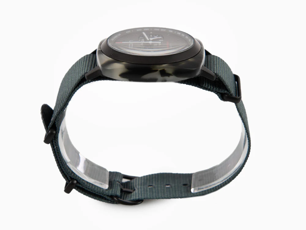 Briston Clubmaster Sport Quartz Watch, Black, 42 mm, 18142.PBAM.GTS.3.NG - Image 6