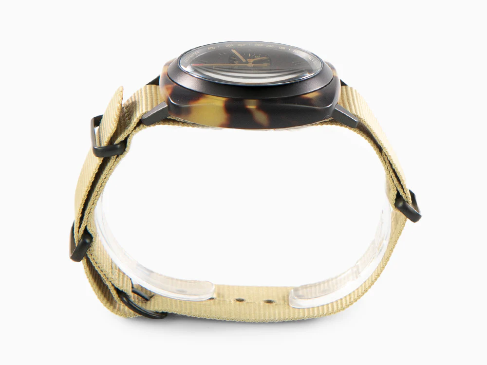 Briston Clubmaster Sport Quartz Watch, Black, 42 mm, 18142.PBAM.TSS.5.NK - Image 6