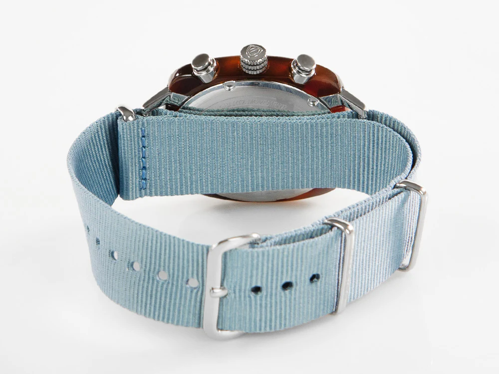 Briston Clubmaster Sport Quartz Watch, Blue, 42 mm, 20142.SA.TS.25.NIB - Image 3