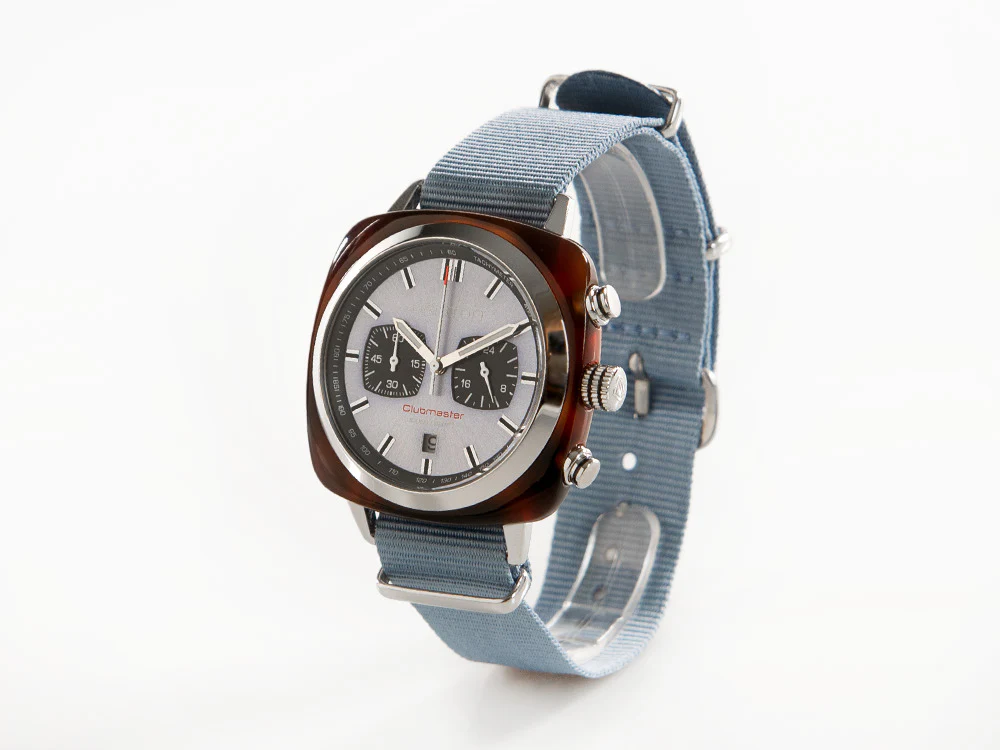 Briston Clubmaster Sport Quartz Watch, Blue, 42 mm, 20142.SA.TS.25.NIB - Image 4