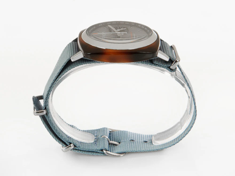 Briston Clubmaster Sport Quartz Watch, Blue, 42 mm, 20142.SA.TS.25.NIB - Image 6