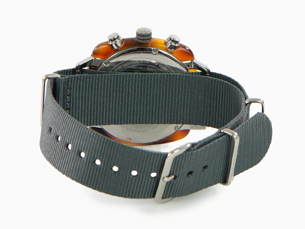 Briston Clubmaster Sport Quartz Watch, Grey, 42 mm, 17142.SA.TS.11.NG - Image 3