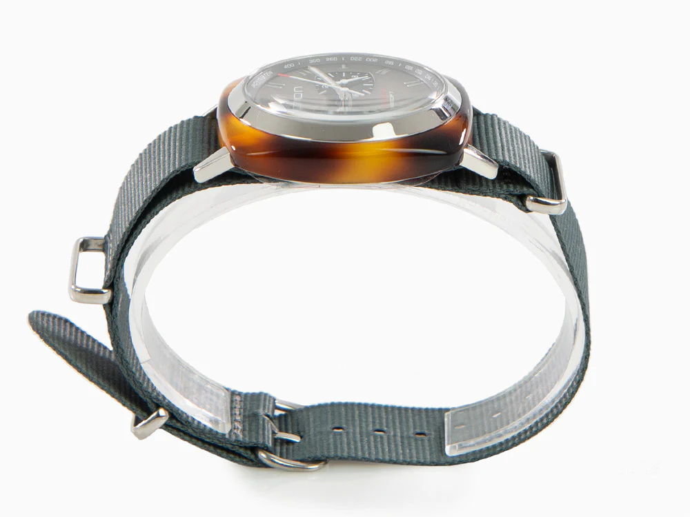 Briston Clubmaster Sport Quartz Watch, Grey, 42 mm, 17142.SA.TS.11.NG - Image 6