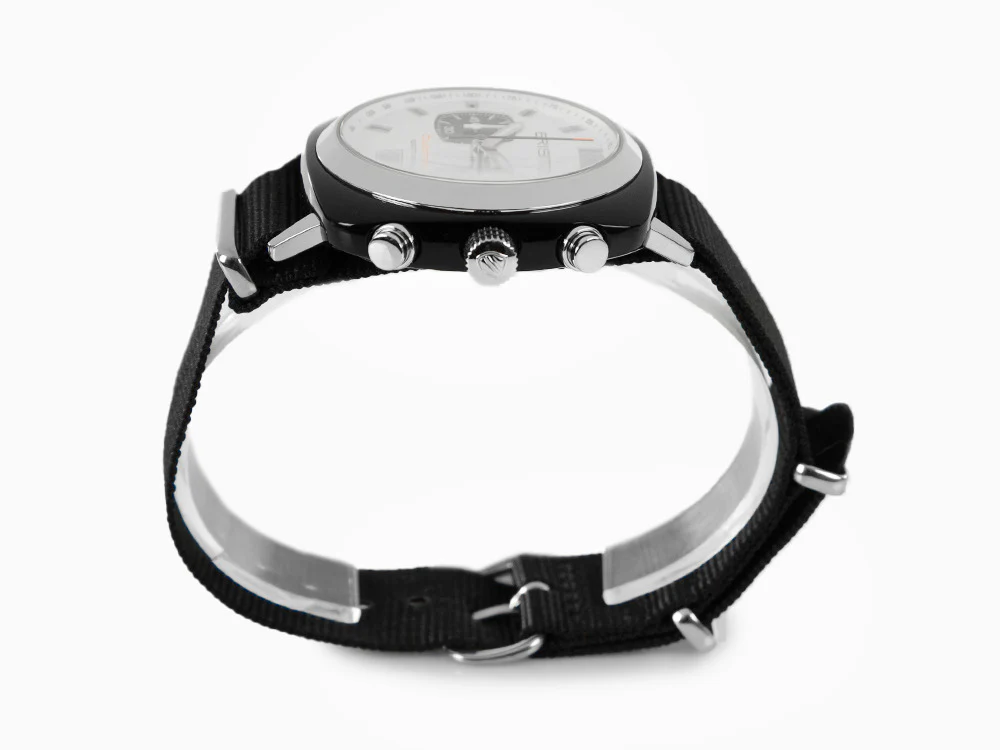 Briston Clubmaster Sport Quartz Watch, White, 42 mm, 17142.SA.BS.2.NB - Image 5