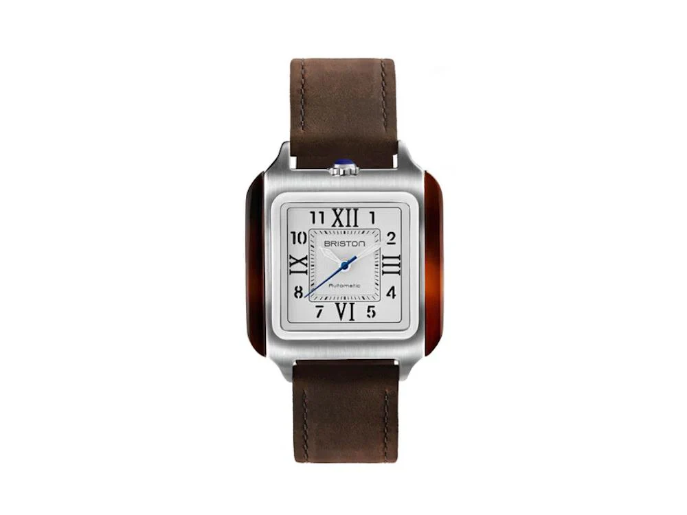 Briston Streamliner Kennedy Automatic Watch, White, 36 mm, 251936.SA.T.2.C - Image 2