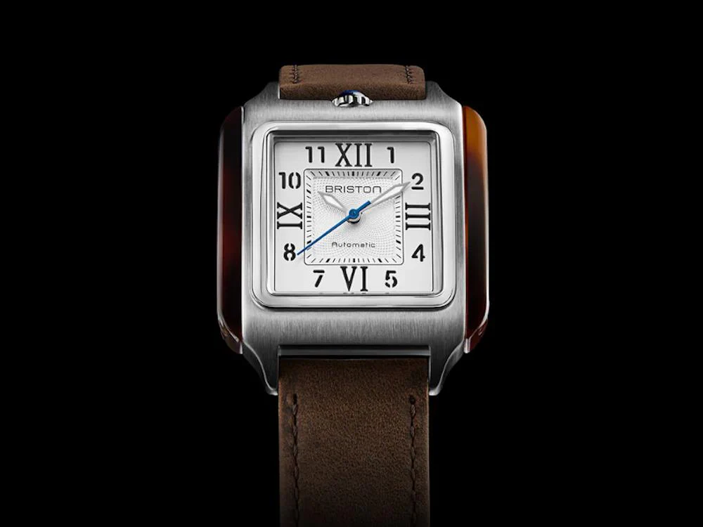 Briston Streamliner Kennedy Automatic Watch, White, 36 mm, 251936.SA.T.2.C - Image 3