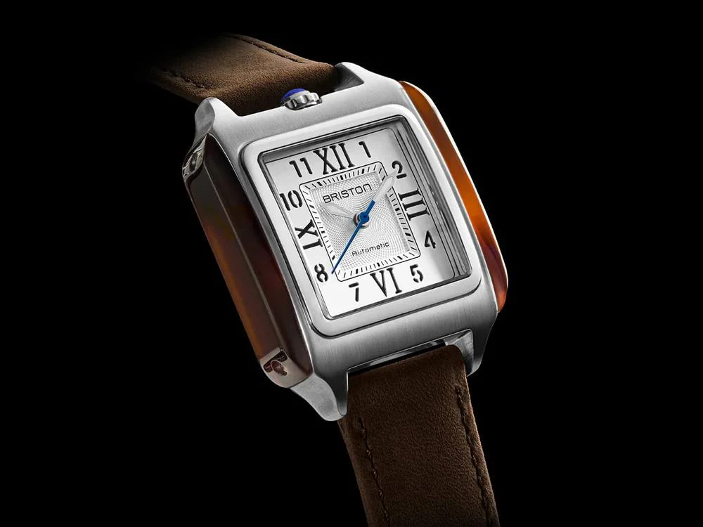 Briston Streamliner Kennedy Automatic Watch, White, 36 mm, 251936.SA.T.2.C - Image 4