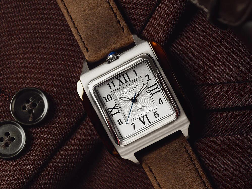 Briston Streamliner Kennedy Automatic Watch, White, 36 mm, 251936.SA.T.2.C - Image 5
