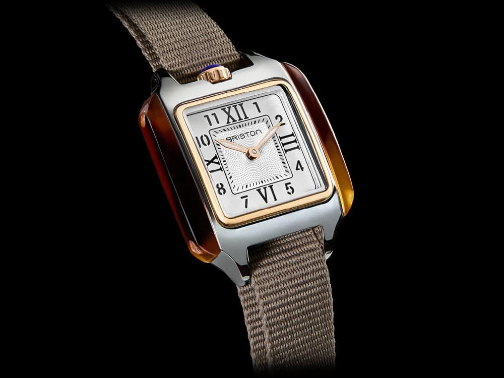 Briston Streamliner Kennedy Petite Quartz Watch, White, 25 cm, 252025.PRA.T.2.NT - Image 3