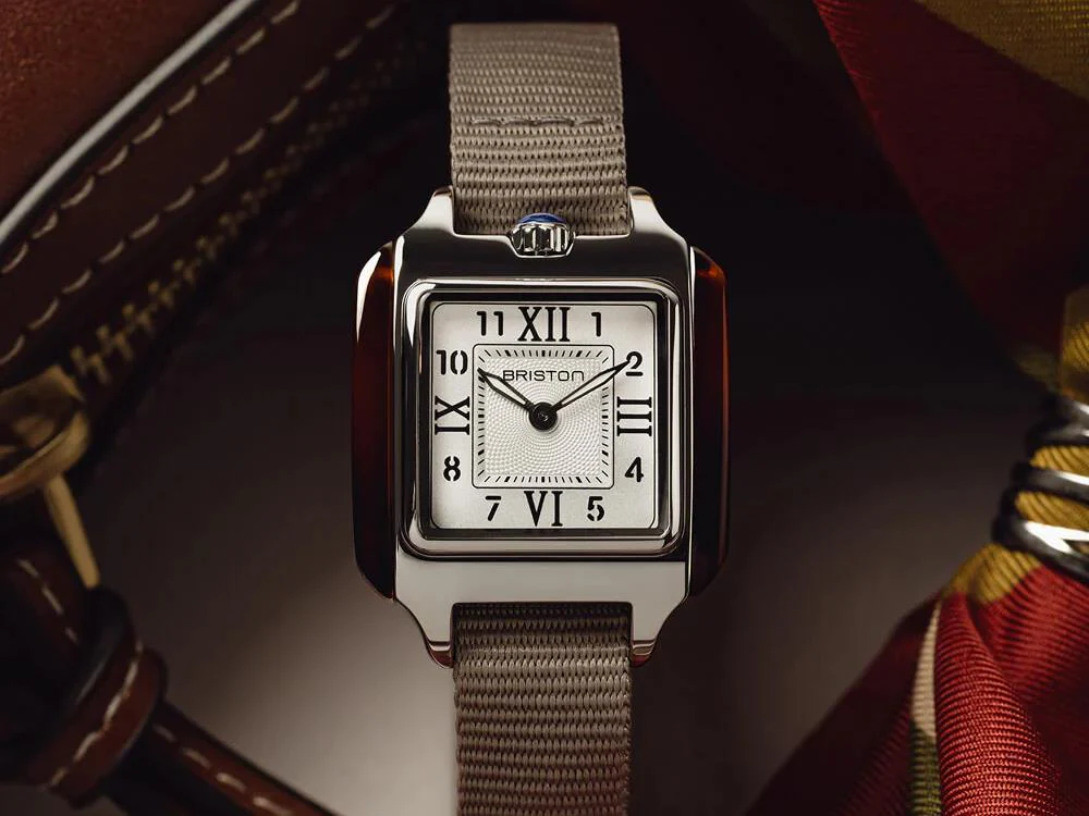 Briston Streamliner Kennedy Petite Quartz Watch, White, 25 mm, 252025.SA.T.2.NT - Image 3