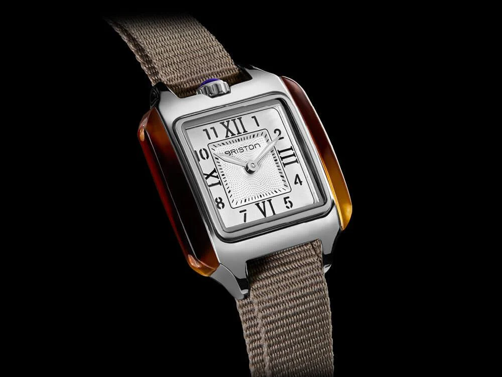 Briston Streamliner Kennedy Petite Quartz Watch, White, 25 mm, 252025.SA.T.2.NT - Image 5